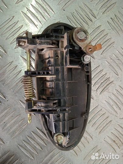 Б/У ручка двери внешняя передний правый Daewoo