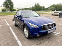 Infiniti QX70 3.0 AT, 2016, 120 000 км, с пробегом, цена 2 690 000 руб.