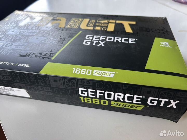 Видеокарта gtx 1660 super 6gb