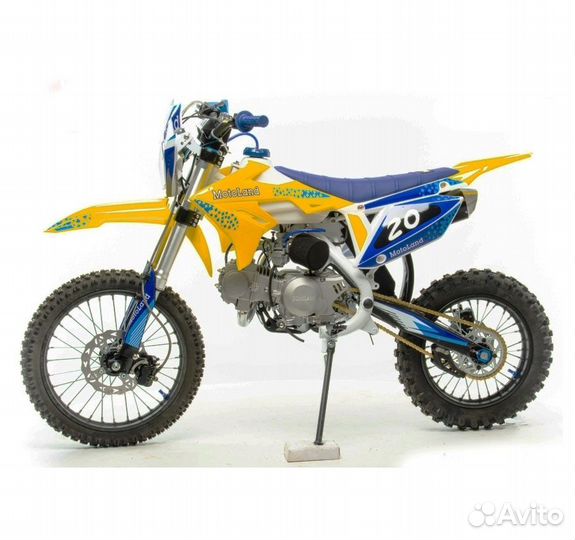Питбайк MotoLand MZ125