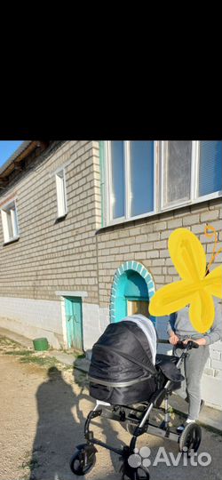 Детская коляска 2 в 1 бу