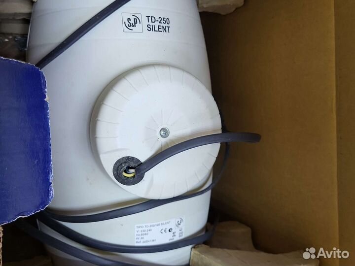 Канальный вентилятор