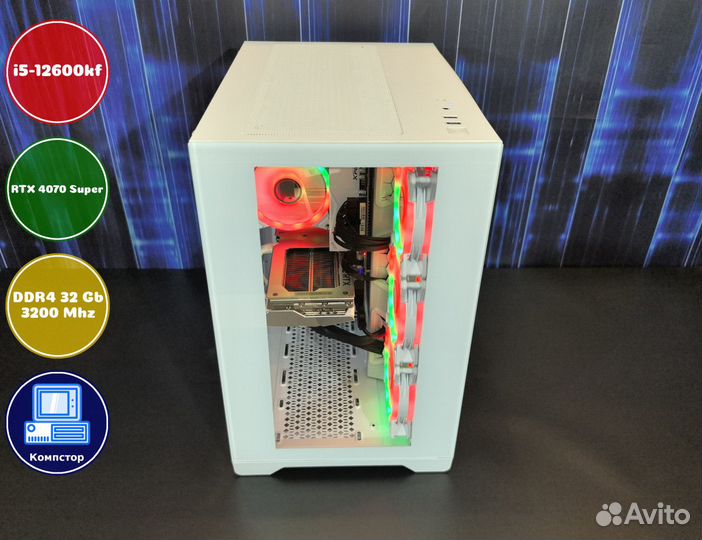 Сборка пк 4к i5-RTX4070SUP-32DDR4-GHN507398624-B760