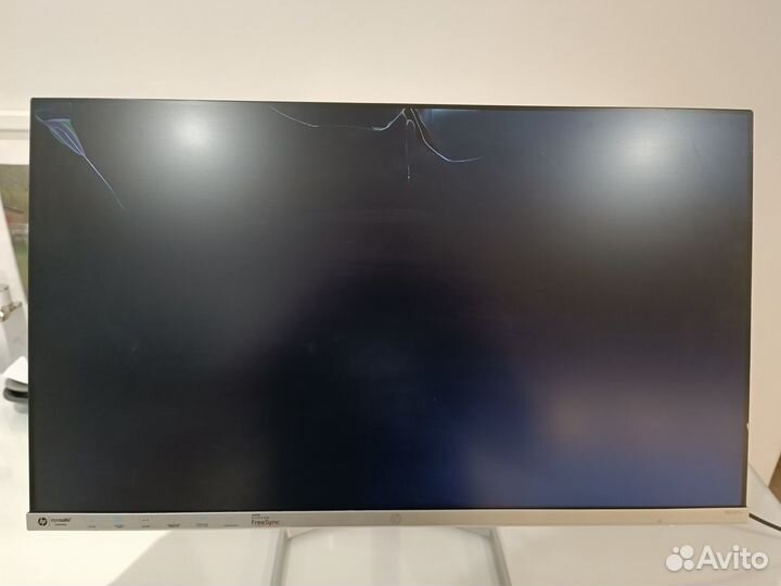 Монитор HP 24fw на разбор