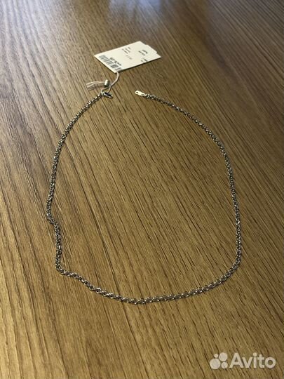 Серебряная цепочка 925 проба