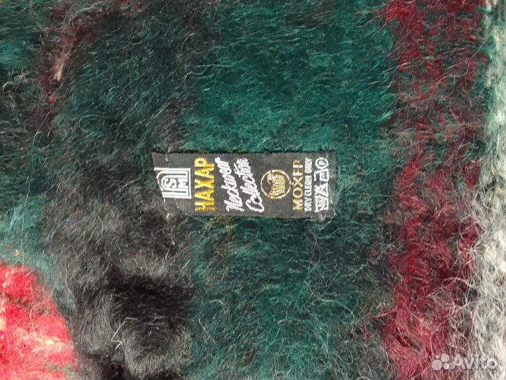 Новые мохеровые шарфы (Шотландия,Индия)