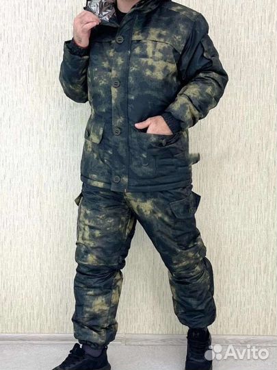 Зимний костюм горка