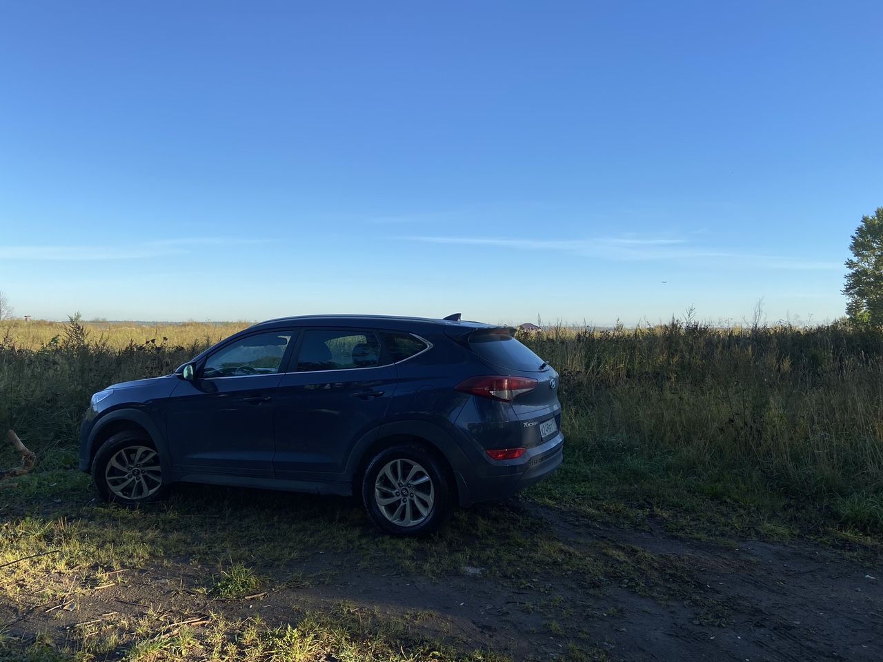 Hyundai Tucson: фото владельца