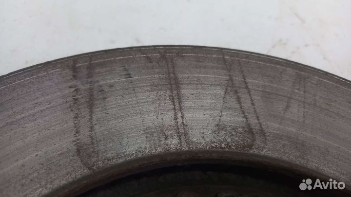 Диск тормозной задний Mercedes GLC C253 Coupe