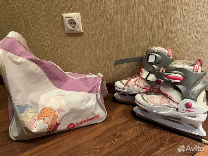 Коньки детские larsen