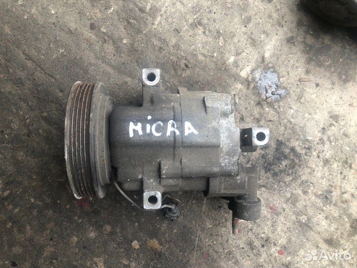 Компрессор кондиционера Nissan Micra K12 2008