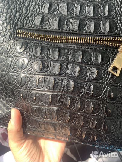 Сумка кожанная