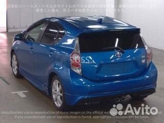 Подушка двс Toyota aqua NHP10 зад