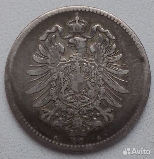 1 марка 1885 года G