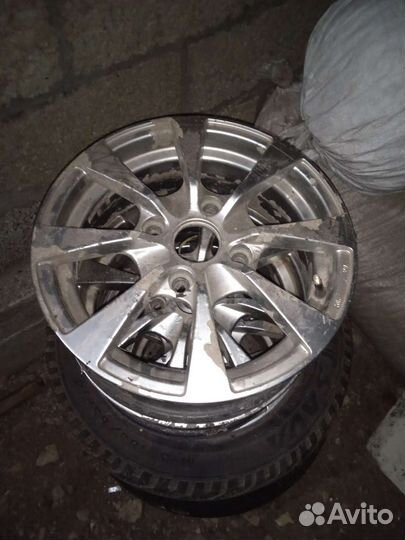 Диски литые r14 4x114,3