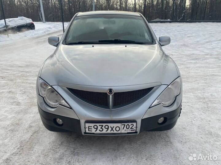 Разбор Ssangyong Actyon Sports 1 D20DT 2.0 Дизель