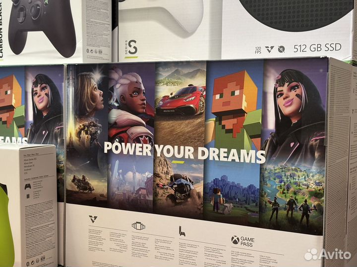 Xbox series s новый