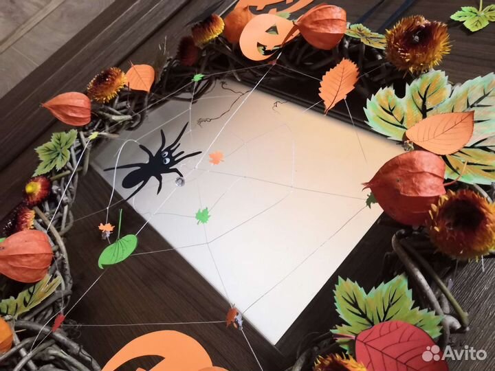 Венок для Halloween