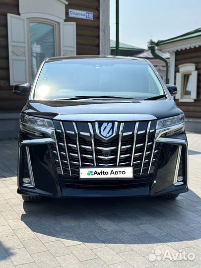 Toyota Alphard 2.5 CVT, 2019, 29 000 км