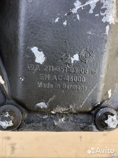 Редуктор заднего моста 3.27,3.07 На Мерседес E211