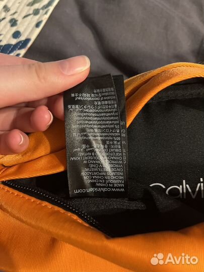 Сумка бананка мужская CalvinKlein