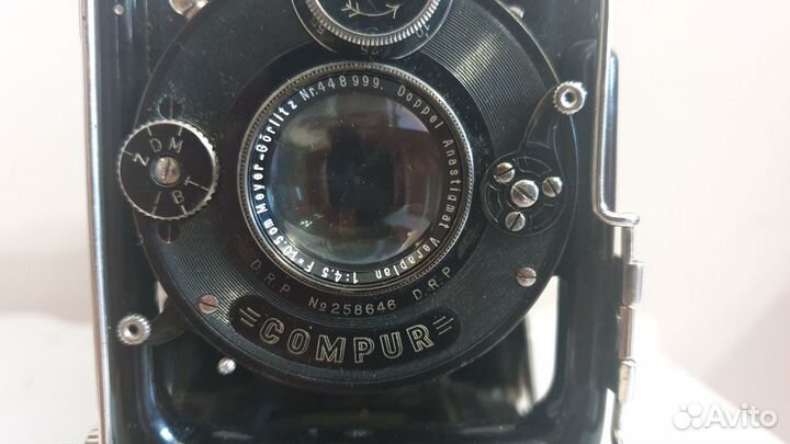 Фотоаппарат Compur