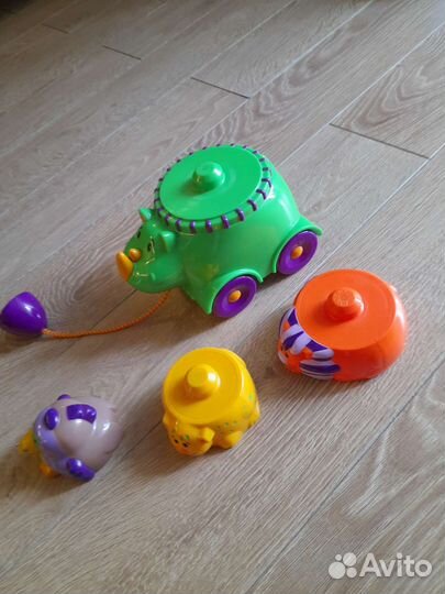 Пирамида музыкальная от 1 до 3 лет