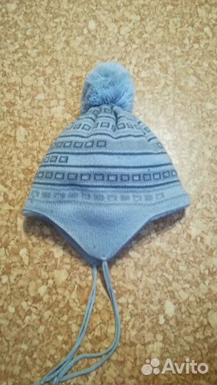 Шапка зимняя 0-12