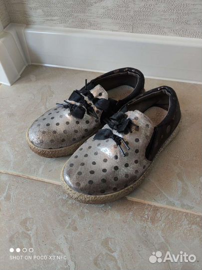 Ботинки детские