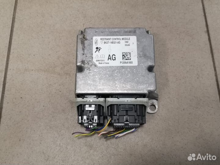 Блок подушки безопасности Форд Транзит Кастом