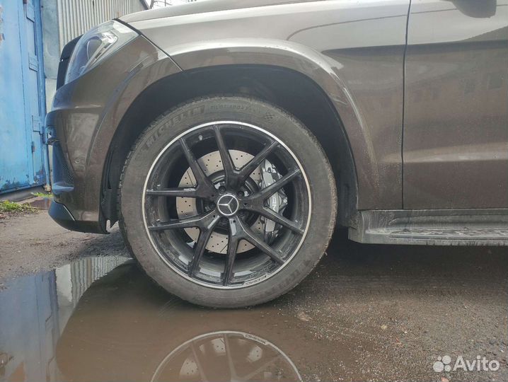 Тормоза Mercedes AMG GL GLE ML GLS X166