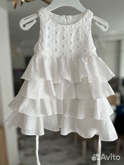 Платье для девочки 74
