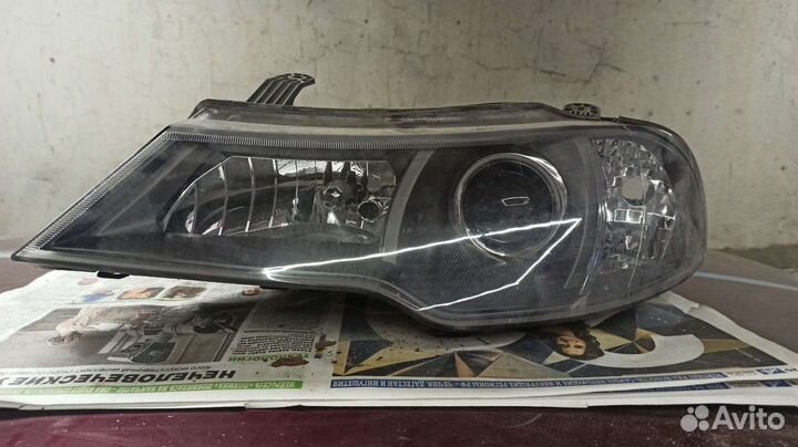 Биксеноновые фары nexia n150