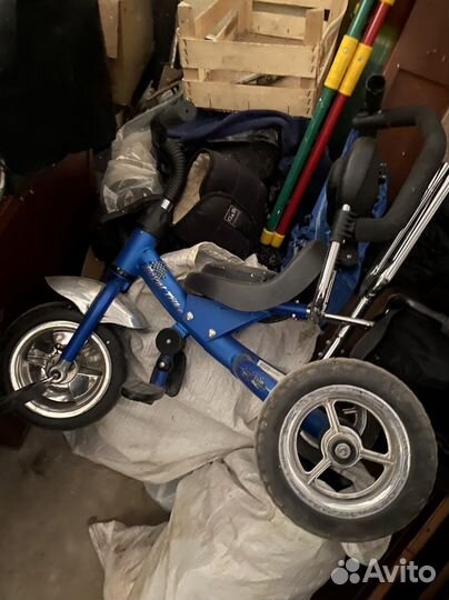 Детский велосипед