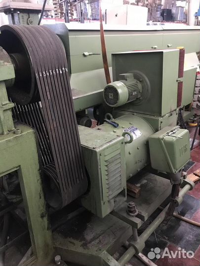 Электродвигатель постоянного тока cear 110KW