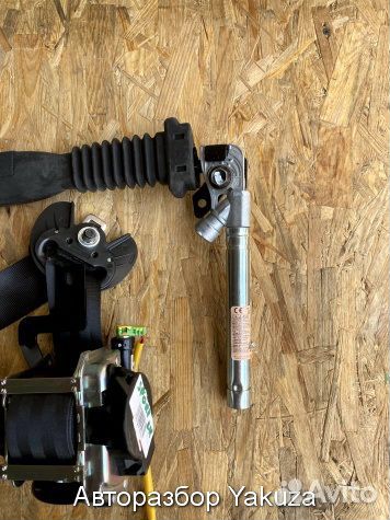 KIA Sportage 4 ремни безопасности водителя