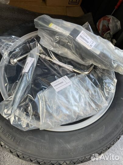 Комплект запасного колеса BMW X7 G07