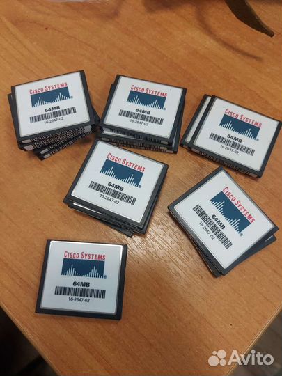 Флеш память Cisco 64mb