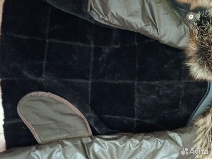 Дубленка натуральная женская