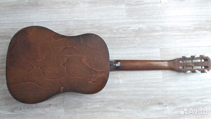 Акустическая гитара РСФСР