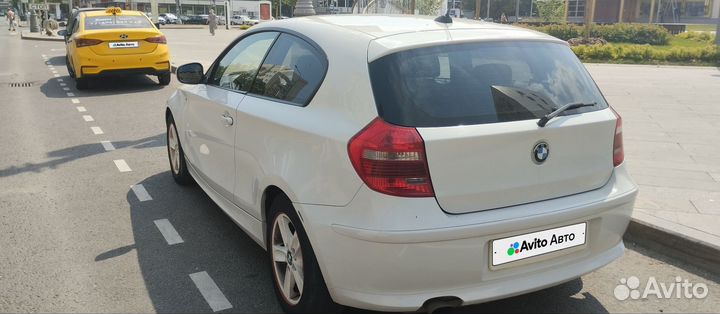 BMW 1 серия 1.6 AT, 2011, 165 130 км