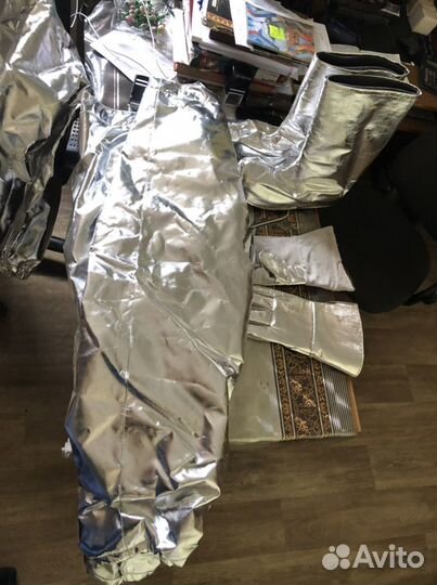 Алюминизированный пожарный костюм