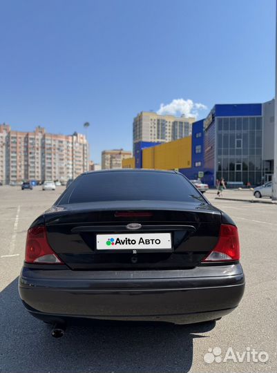 Ford Focus 2.0 AT, 2002, 252 000 км