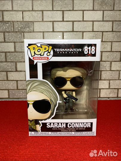 Funko pop Sarah Connor 818