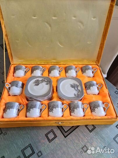 Кофейный сервиз новый