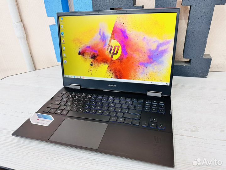 Игровой ноутбук GTX 1660ti Ryzen 5 4600