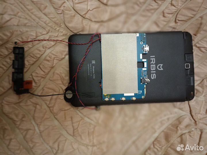 Материнская плата Irbis TZ55 / W706G