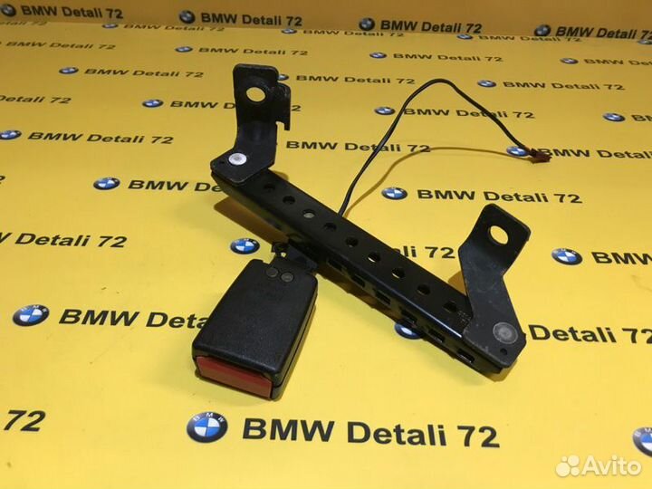 Защелка ремня безопасности задняя левая Bmw 7 E66