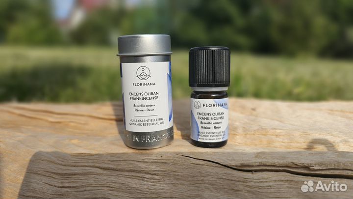 Эфирное масло Ладан органический 5 гр Florihana