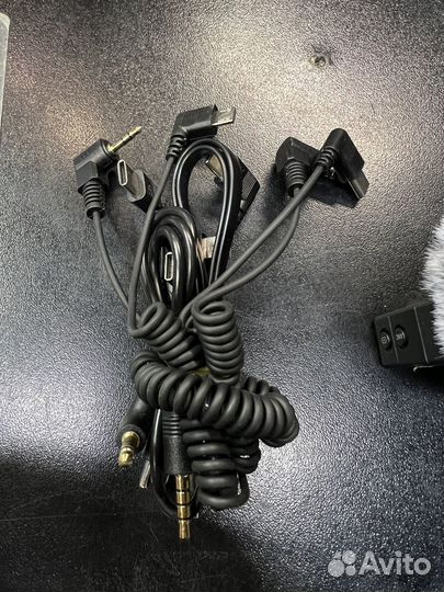 Стабилизатор FeiyuTech Scorp C + микрофоны Riworal